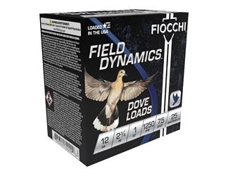 Fiocchi Ammunition Dove & Quail
