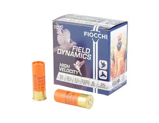 Fiocchi Ammunition High Velocity