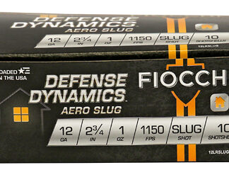 Fiocchi Ammunition Aero Slug