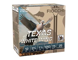 Fiocchi Ammunition Texas White Wing