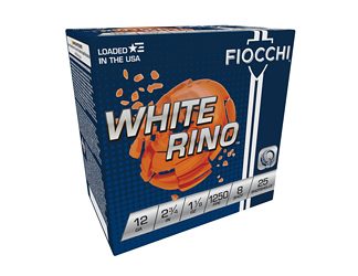 Fiocchi Ammunition White Rino