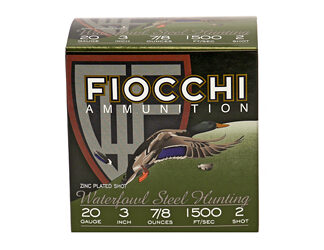Fiocchi Ammunition Flyway Steel