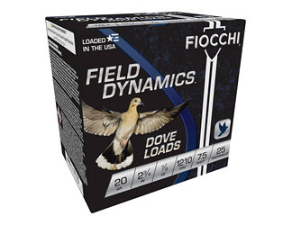 Fiocchi Ammunition Dove & Quail