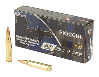 Fiocchi Ammunition Hyperformance SBR
