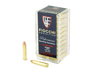 Fiocchi Ammunition Fiocchi Rimfire