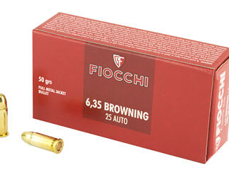 Fiocchi Ammunition Fiocchi Centerfire Pistol