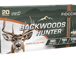 Fiocchi Ammunition Backwoods Hunter