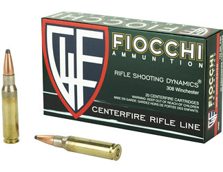 Fiocchi Ammunition Fiocchi Rifle