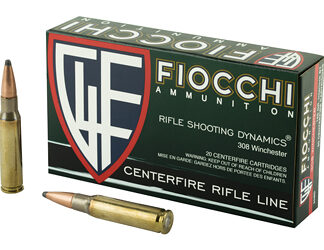 Fiocchi Ammunition Fiocchi Rifle