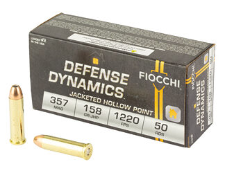 Fiocchi Ammunition Defense Dynamics