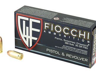 Fiocchi Ammunition Fiocchi Centerfire Pistol