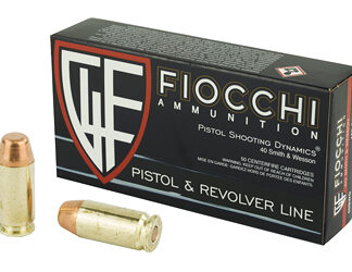 Fiocchi Ammunition Fiocchi Centerfire Pistol