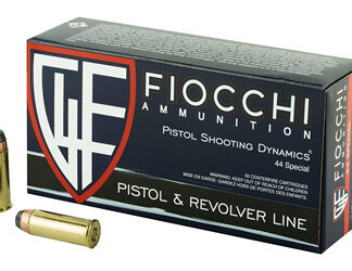 Fiocchi Ammunition Fiocchi Centerfire Pistol