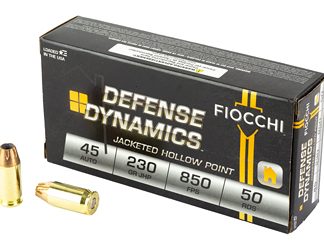 Fiocchi Ammunition Fiocchi Centerfire Pistol