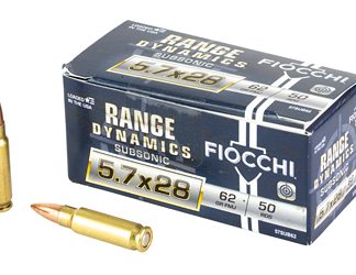 Fiocchi Ammunition Range Dynamics