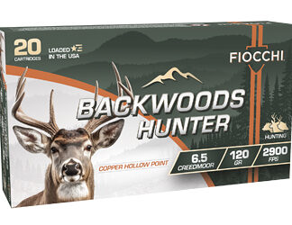 Fiocchi Ammunition Backwoods Hunter