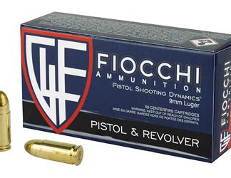Fiocchi Ammunition Fiocchi Centerfire Pistol