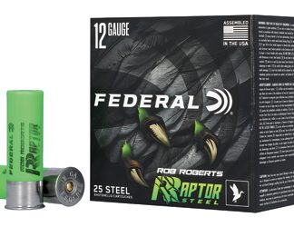 Federal Raptor Steel