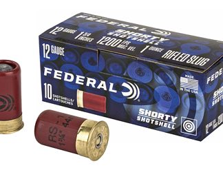 Federal Shorty Shotshell
