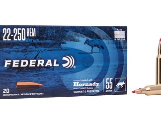 Federal Varmint & Predator