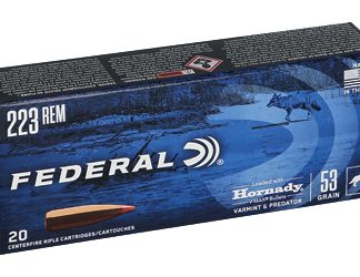 Federal Varmint & Predator