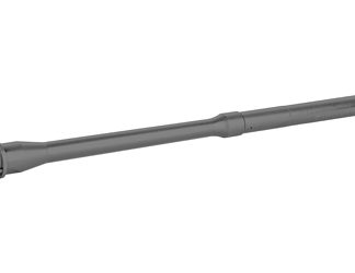 FN America Barrel, 16", 5.56 NATO, 1:7 Twist, Button Broached, Mid-Length Gas System, M16 Contour, Fits AR-15, Matte Finish, Black