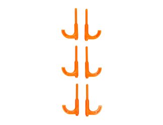 Firearm Safety Devices Corporation Chamber Flag, Orange, Rifle