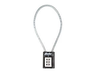 Firearm Safety Devices Corporation Combination Cable Gun Lock, 14", CA, MA & MD Approved