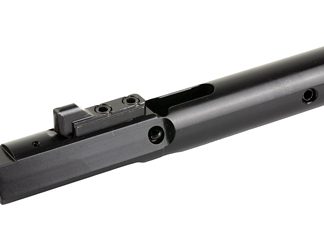 Faxon Firearms Bolt Carrier Group, 9MM, Fits AR-9, Salt Bath Nitride Finish, Black