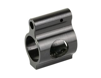 Faxon Firearms Gas Block, Fits AR-15 Barrels, .625" ID, Matte Finish, Black