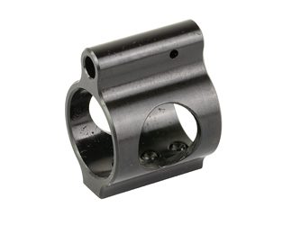 Faxon Firearms Gas Block, Fits AR-15 Barrels, .750" ID, Matte Finish, Black
