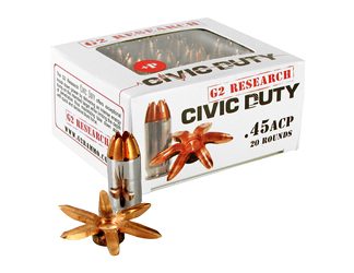 G2 Research Civic Duty