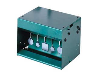Gamo USA Rocker Pellet Trap, Green & Silver, For Use With Pellets
