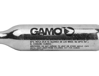 Gamo USA CO2 Cartridge, 12Gr, 5 Pack