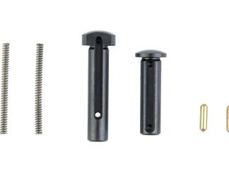 Geissele Automatics Super Duty Takedown Pins, Fits AR-15, Matte Finish, Black
