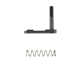 Geissele Automatics Super Stainless Mag Catch, Magazine Catch, Fits AR-15, Matte Finish, Black
