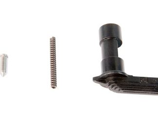 Geissele Automatics Posi-Snap Safety Selector, Safety Selector, Fits AR-15, Matte Finish, Black