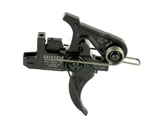 Geissele Automatics Hi-Speed Match Universal Trigger, Includes 1 Trigger and 3 Springs (for the Hi-Speed Match, Hi-Speed DMR and Hi-Speed Service Trigger), Black