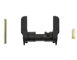 Geissele Automatics Super Configurable Safety Selector, Safety Selector, Ambidextrous, Fits AR-15, Matte Finish, Black