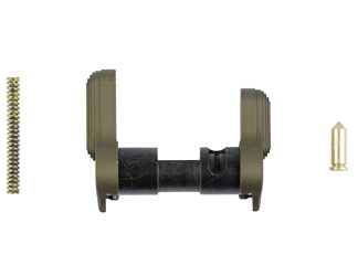 Geissele Automatics Super Configurable Safety Selector, Safety Selector, Ambidextrous, Fits AR-15, Anodized Finish, Desert Dirt Color