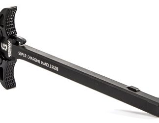Geissele Automatics Super Charging Handle, Black, Fits AR 15