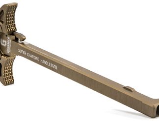 Geissele Automatics Super Charging Handle, Desert Dirt Color, Fits AR 15, Product Finishes, Shade Variations and Other Imperfections Are Normal Due to the Manufacturing Process