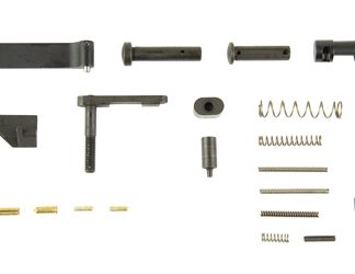 Geissele Automatics Lower Parts Kit, Standard, For AR-15, Does Not Include Fire Control Group