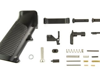 Geissele Automatics Lower Parts Kit, Standard with Grip, For AR-15, Does Not Include Fire Control Group