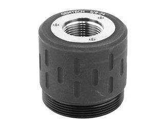 Gemtech GM-45/Blackside Threaded Rear Mount Adaptor, 5/8X24 ThreadPitch, 300 Blackout