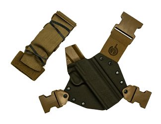 GunfightersINC Kenai Chest Holster