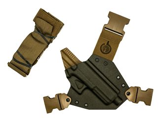 GunfightersINC Kenai Chest Holster