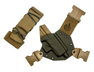 GunfightersINC Kenai Chest Holster