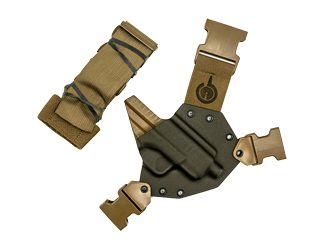 GunfightersINC Kenai Chest Holster