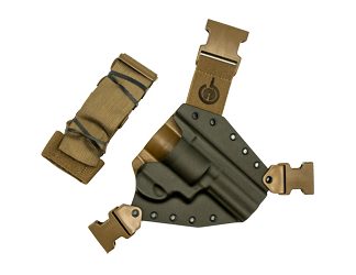 GunfightersINC Kenai Chest Holster